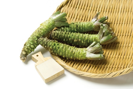 FROZEN WASABI (ROOT, STEM, LEAVES)