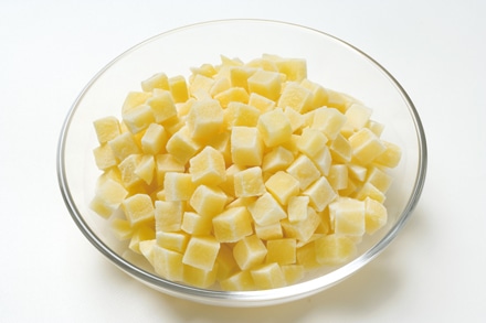 DICED POTATO