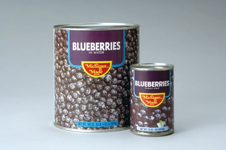 CANNED BLUEBERRY