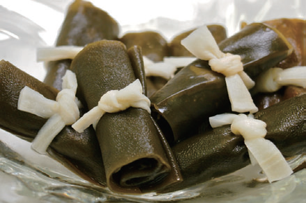 FROZEN ROLLED SEAWEED