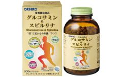 ORIHIRO GLUCOSAMINE & SPIRULINA