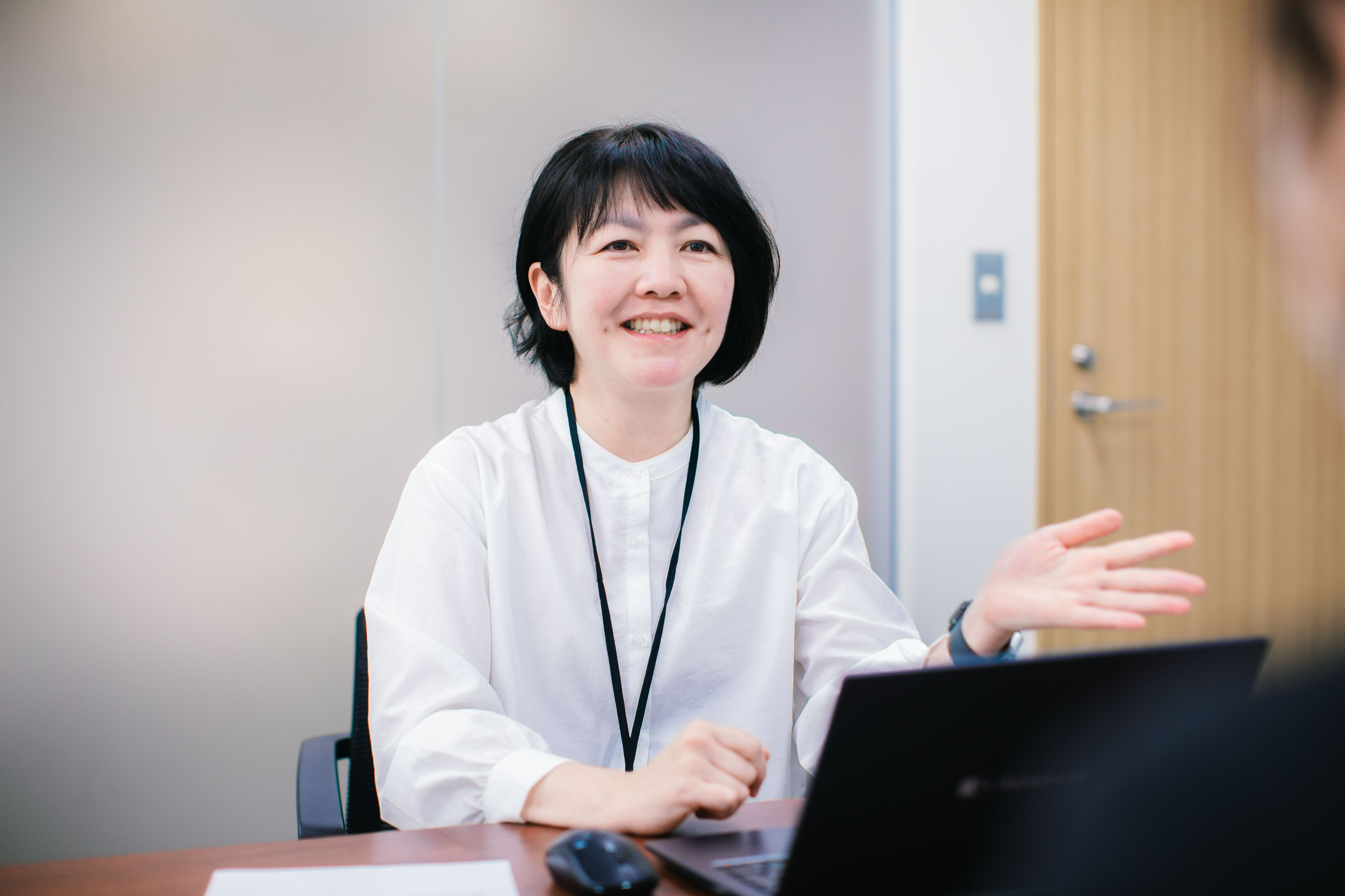 アグリ事業部輸出一部 部長 M.M.の画像