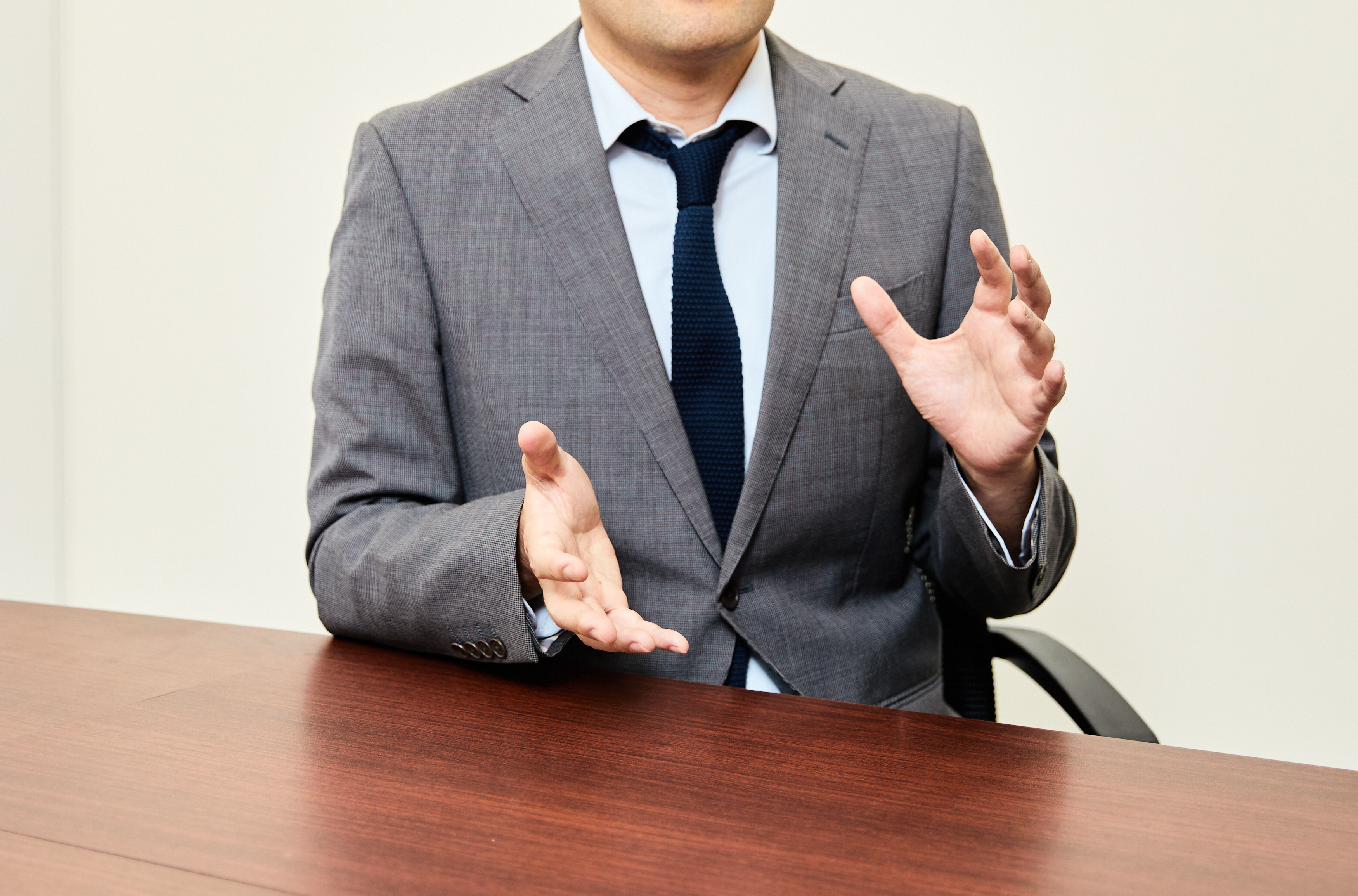 品質保証部 副部長 K.I.の画像